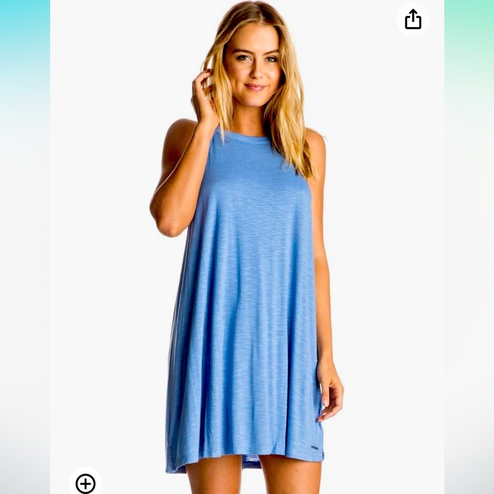 Roxy junior Summers Breaking dress, M